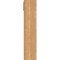 Ekena Millwork Imperial Block Smooth Bracket w/ Offset Brace, Western Red Cedar, 5 1/2"W x 14"D x 26"H BKT0604X14X26IMP05SWR - alternate 3
